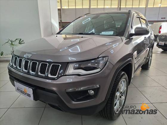 JEEP COMPASS 2.0 16V DIESEL LONGITUDE 4X4 AUTOMÁTICO